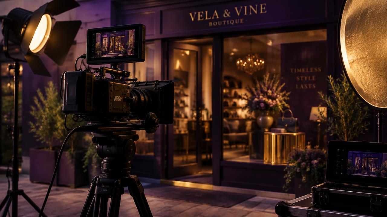 Marketing Video example: Storefront Brand Film